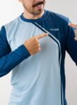 Jersey Azul Hombre